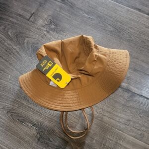 NEW Carhartt Womens Rain Defender Bucket Hat Sz M/L New NWT Deadstock
